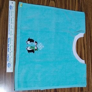 Handmade Towel Bib